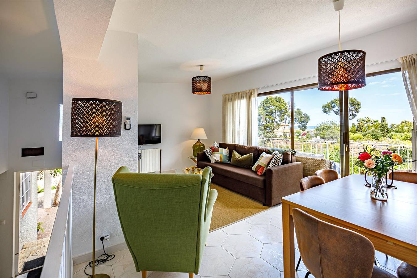 Villa Los Pinos 6 in El Planet, Altea