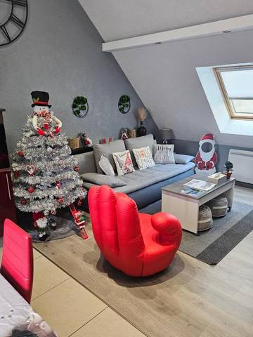 Gîte pour 5 personnes, avec terrasse, adapté aux familles à Muhlbach-sur-Munster