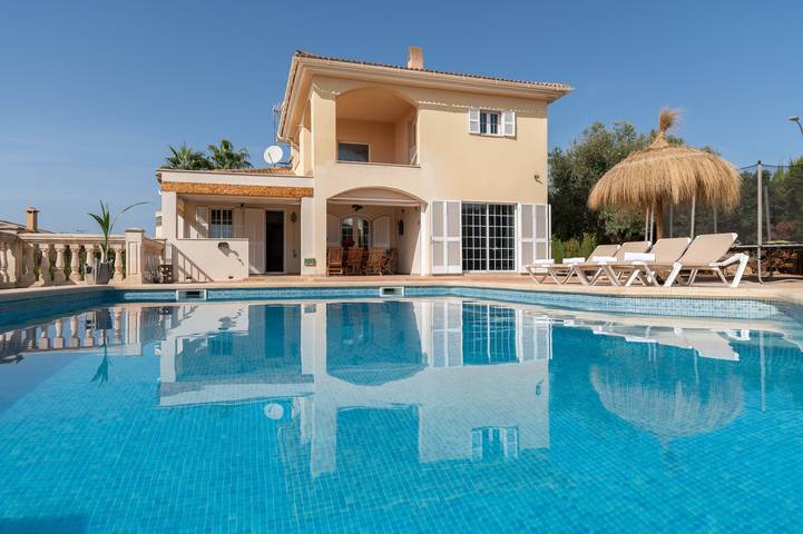 Villa für 6 Personen, mit Garten und Whirlpool, kinderfreundlich auf Mallorca Westen - 2
