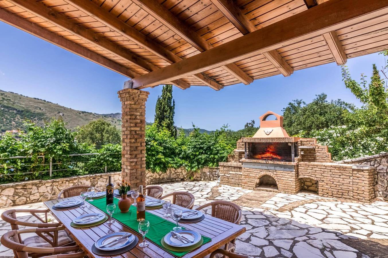 Villa für 8 Personen in Kassiopi, Korfu