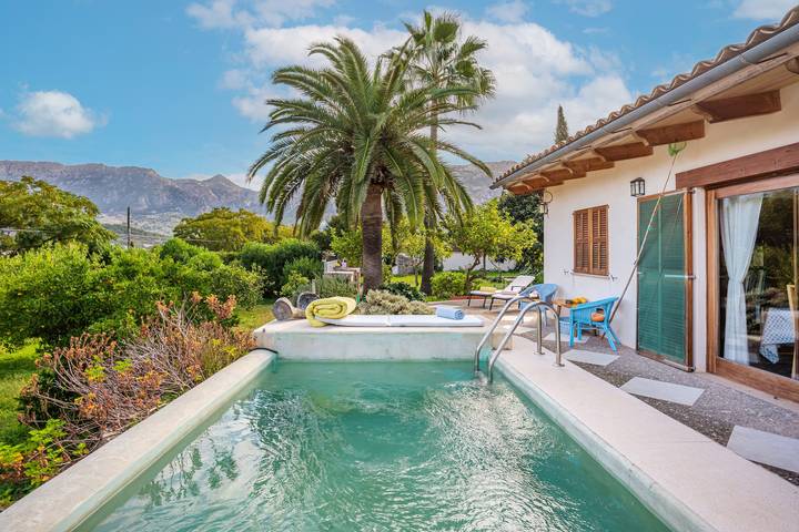 Finca für 2 Personen, mit Garten in Sóller - 2