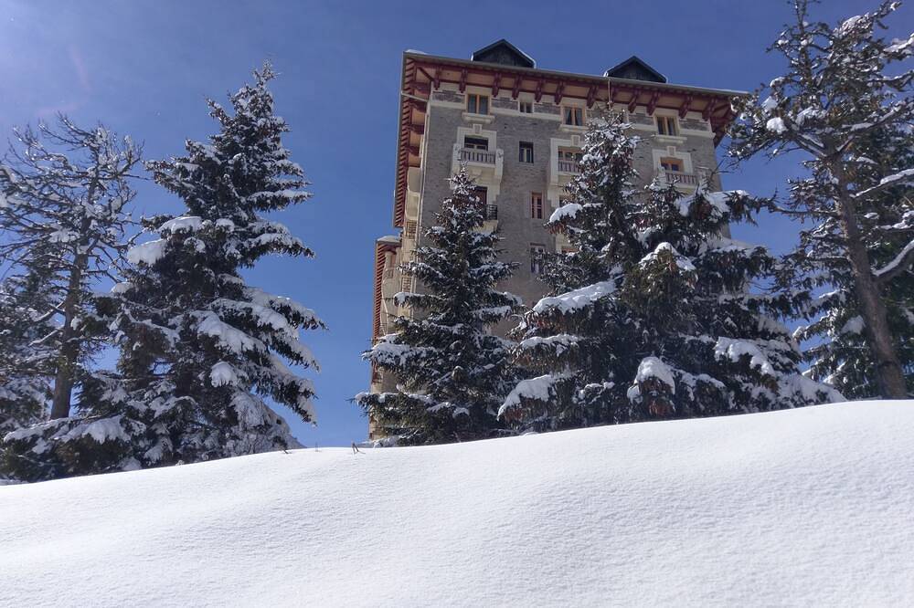 Ganze Wohnung, Studio im Grand-Hôtel de Font-Romeu für 4 Personen in Font-Romeu-Odeillo-Via, Parc naturel régional des Pyrénées catalanes