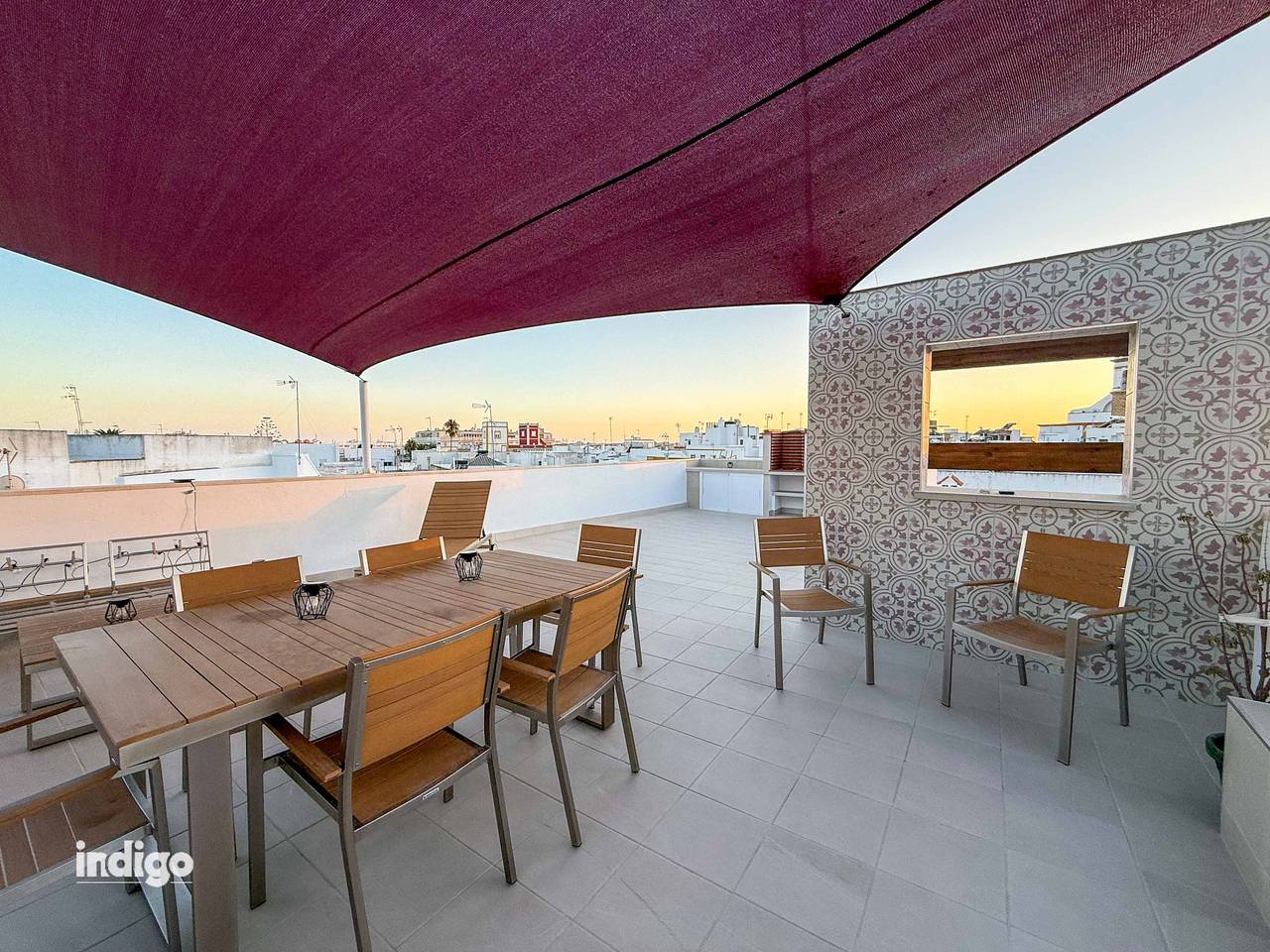 Casa de vacaciones para 6 personas con terraza in Ayamonte, Costa de la Luz