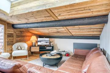 Chalet pour 10 Personnes dans Demi-Quartier, Massif du Mont-Blanc, Photo 1