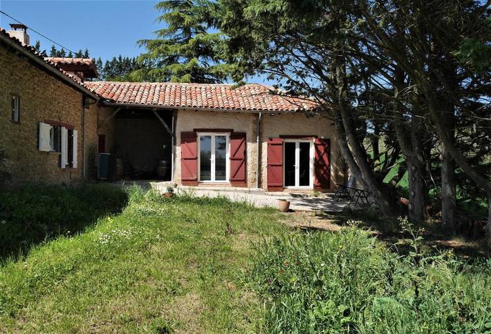 Maison d’hôte pour 2 personnes, avec Terrasse ainsi que Jardin et Vue