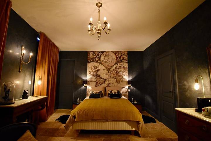 Maison d’hôte pour 2 personnes, avec Terrasse