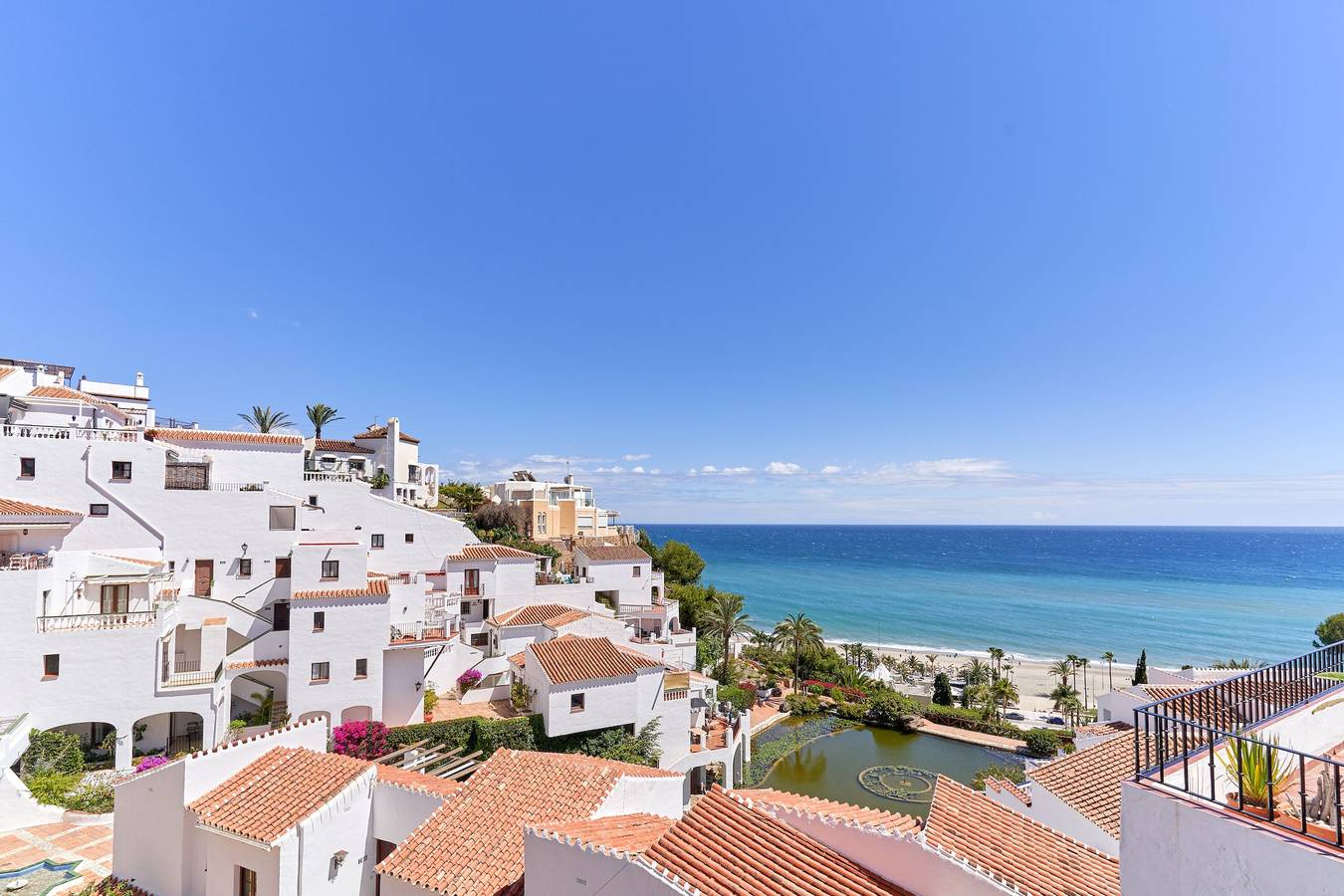Hel leilighet, Ferieleilighet for 4 personer med balkong in Playa de Burriana, Nerja