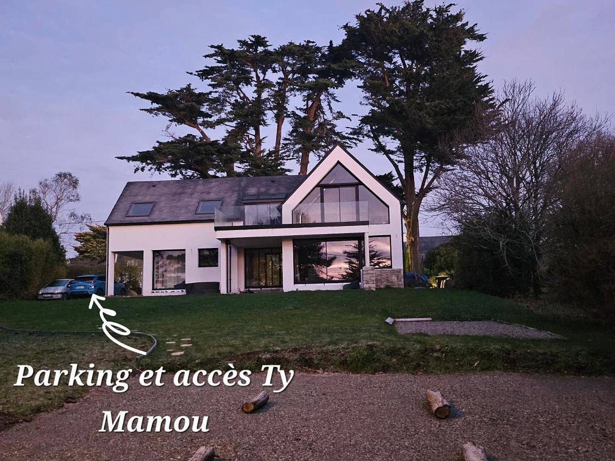 Appartement entier, Ty Nid d'Amour Ty Mamou in Port Manec’h, Névez