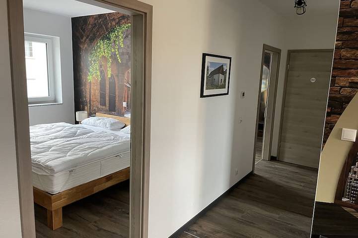Ferienhaus Deichgraf in der Uckermark ,mit 2 kompl. Wohnungen in Schwedt/Oder, Unteres Odertal