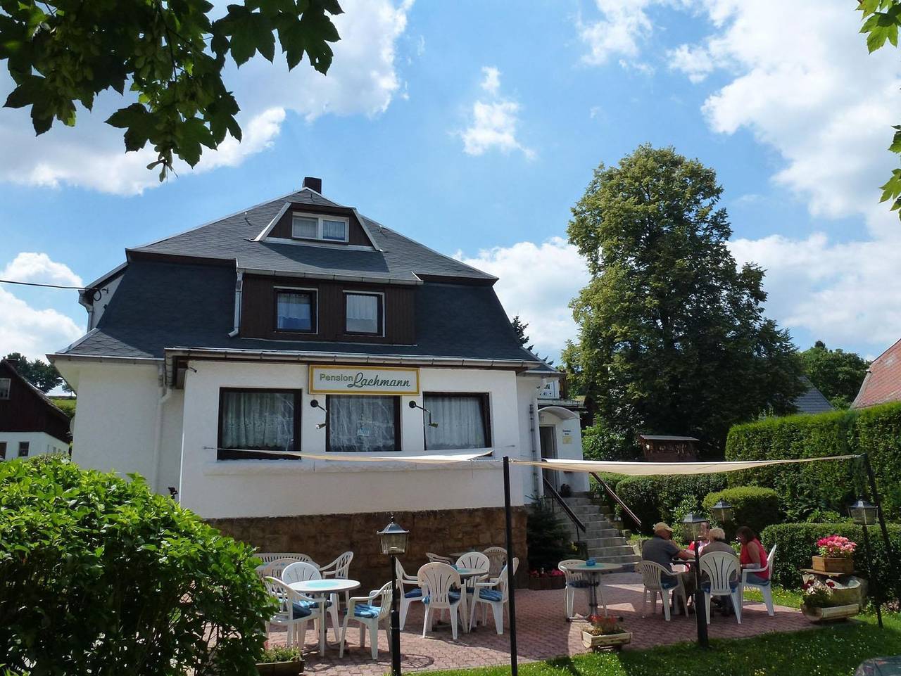 Pension Lachmann - Standard Doppelzimmer, Dusche, Wc in Pfaffendorf, Königstein