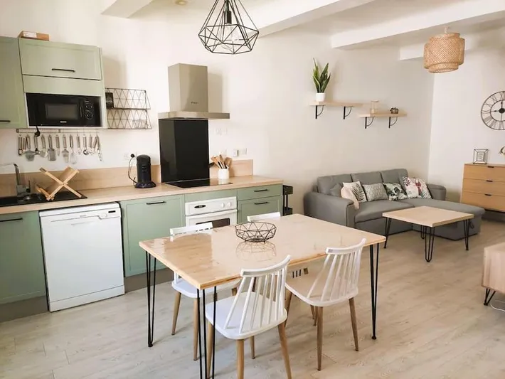 Ferienwohnung für 4 Personen, mit Balkon - 1