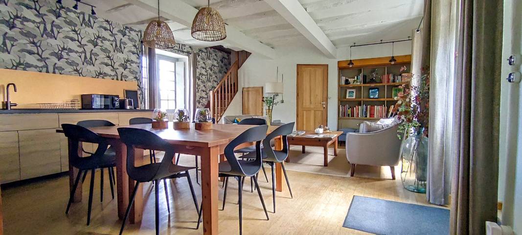 Location de vacances pour 2 personnes, avec jardin et piscine à Saint-Cybranet - 4