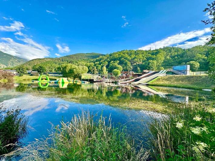 Gîte pour 13 personnes, avec vue à Err - 2