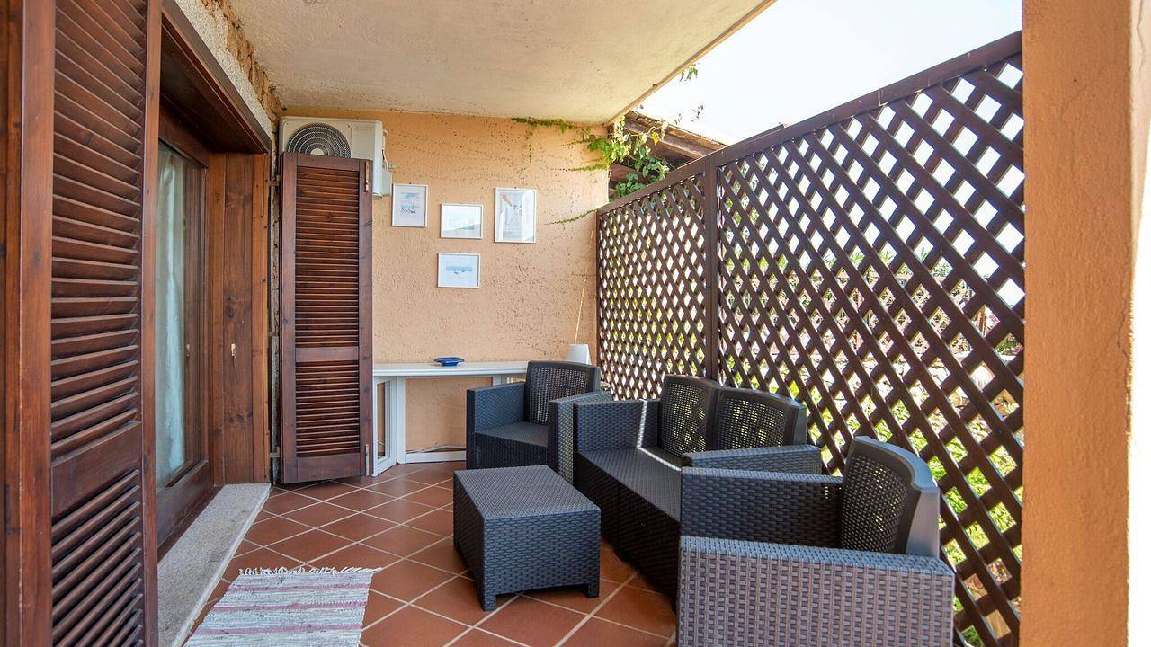 Ganze Ferienwohnung, Ferienwohnung für 2 Personen (30 m²) in Golfo Di Marinella in Villaggio Marineledda, Costa Smeralda