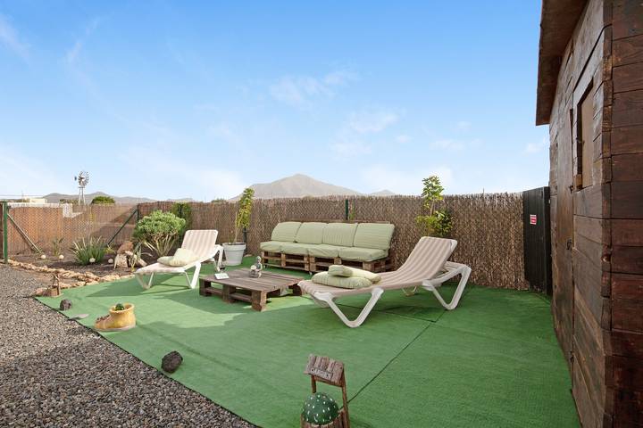 Maison de vacances 'Casa Majos' avec vue sur la montagne, terrasse privée et Wi-Fi in Tuineje, Fuerteventura