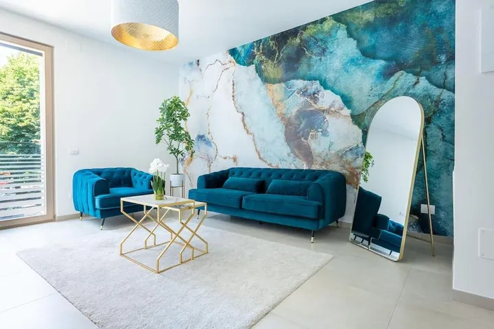 Ferienwohnung für 2 Personen, mit Balkon und Ausblick - 1
