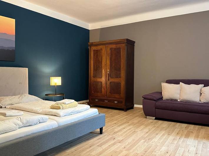 Ferienwohnung für 3 Personen, mit Terrasse und Garten in Reichenau an der Rax