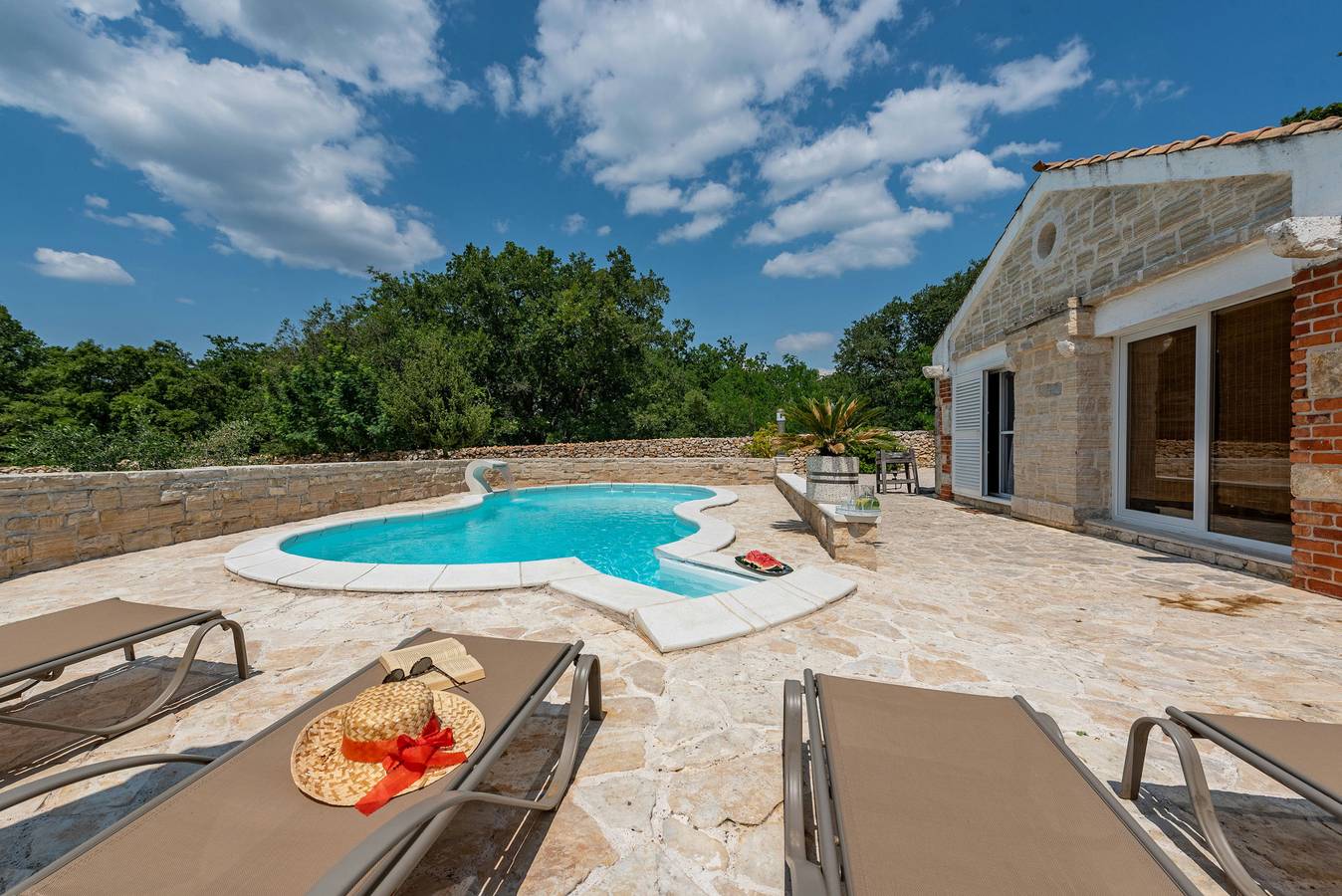 Villa Rosemary Zadarvillas in Poličnik, Zadar