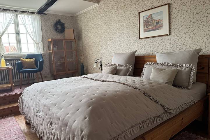 Agriturismo für 2 Personen, mit Sauna und Whirlpool sowie Garten in Hollern-Twielenfleth