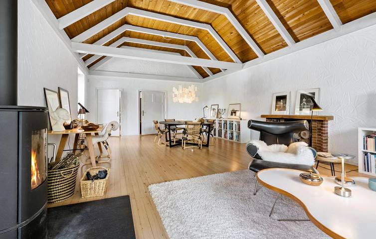 Ferienhaus für 6 Personen mit Terrasse in Odense, Odense und Umgebung