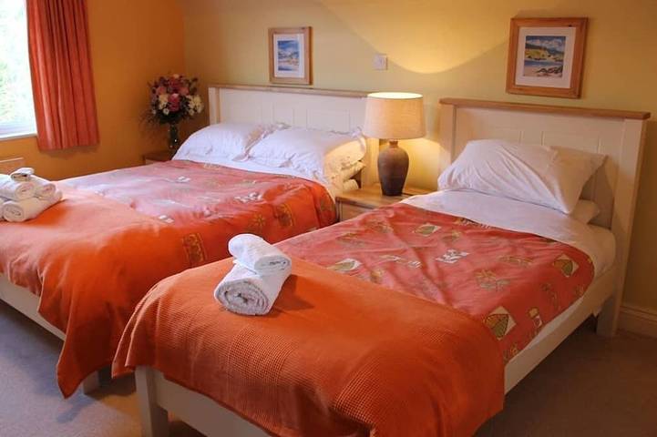 B&B für 3 Personen, mit Garten in Irland