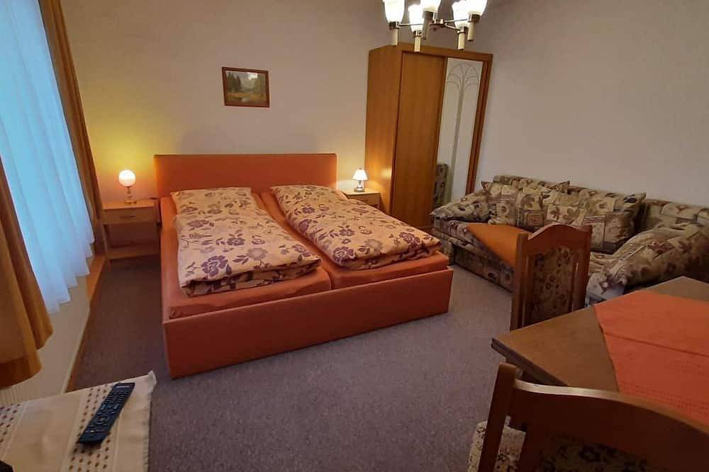 Pension & Café Günther - Doppelzimmer, Dusche, Wc, Standard in Friedrichsbrunn, Thale