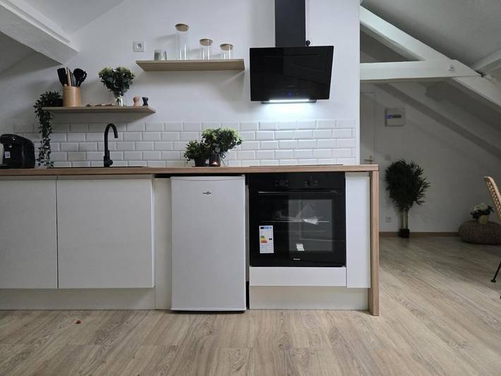 Location de vacances pour 2 personnes, avec Terrasse et Jardin à Montmagny