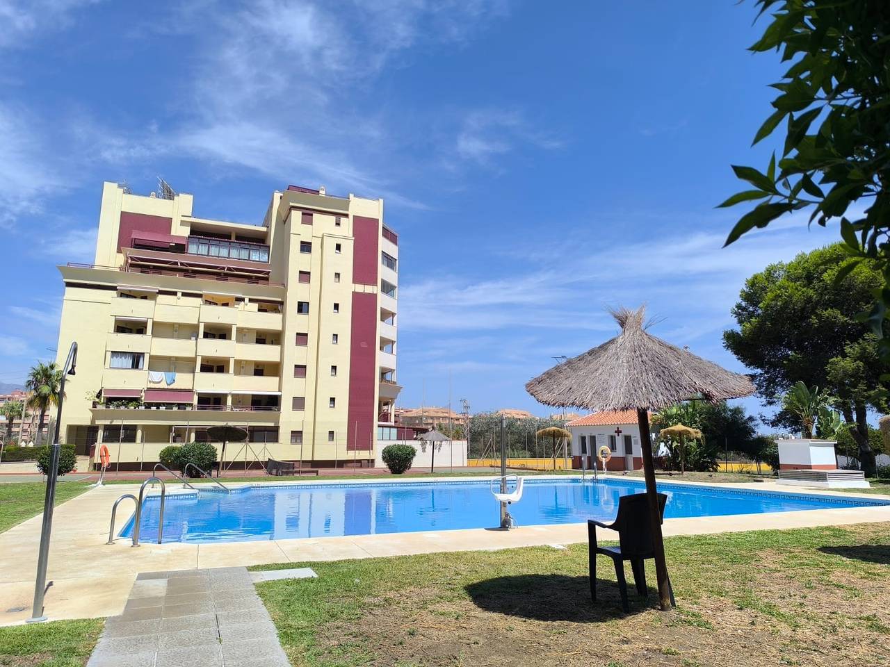 Ganze Wohnung, Apartment 'Casa Bellota' mit Meerblick, Wlan und Klimaanlage in Torrox Costa, Torrox