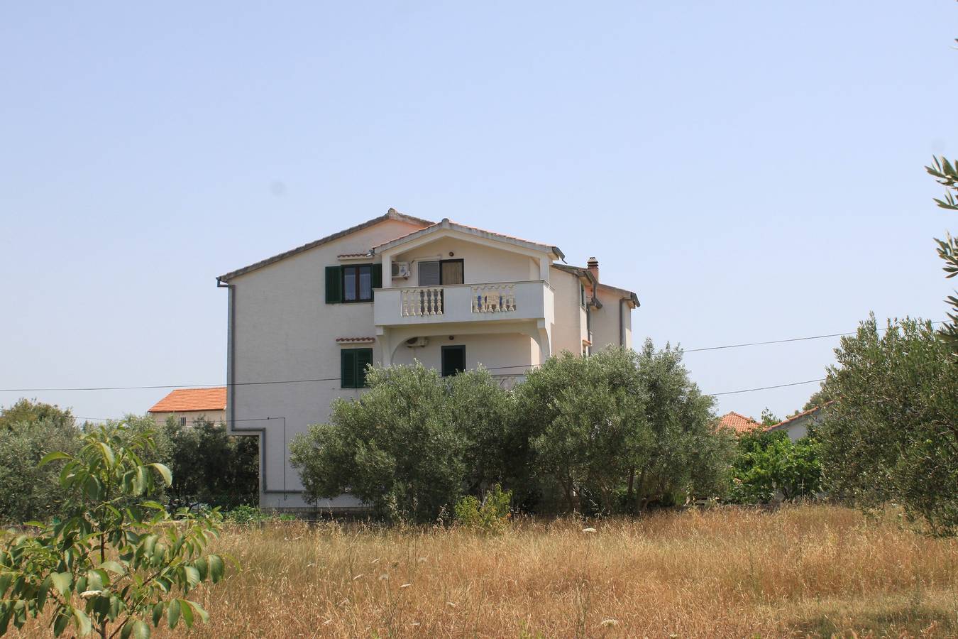 Ganze Wohnung, 1-Zimmer-Ferienwohnung mit Terrasse und Meerblick Nevidane, Pasman A-8273-b in Nevidane, Pasman