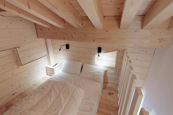 Ganze Wohnung, Neue Wohnung 32m2 Maisonette 200m von den Pisten entfernt in La Rosière, Montvalezan