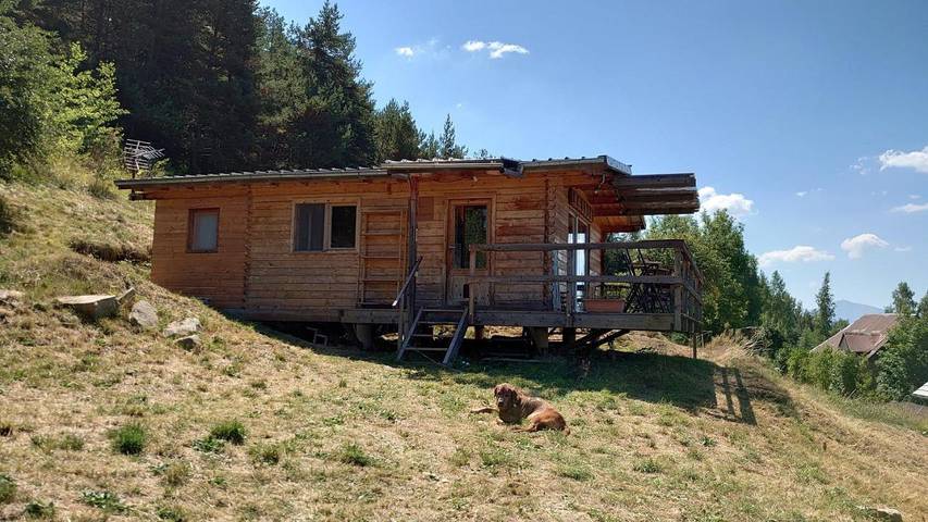 Gîte pour 4 personnes, avec jardin et vue, animaux acceptés à Montclar - 3