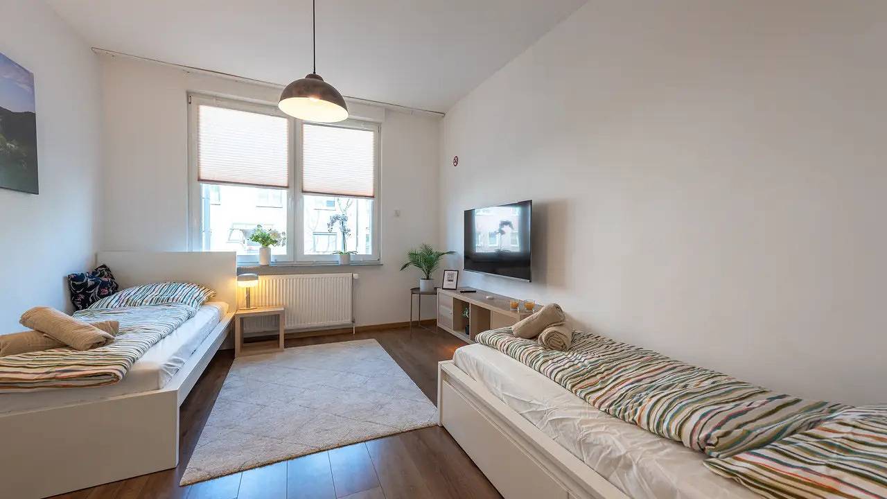 Ganze Ferienwohnung, Ferienwohnung für 1 Personen (45 m²) in Stadt Hagen in Hagen, Ruhrgebiet