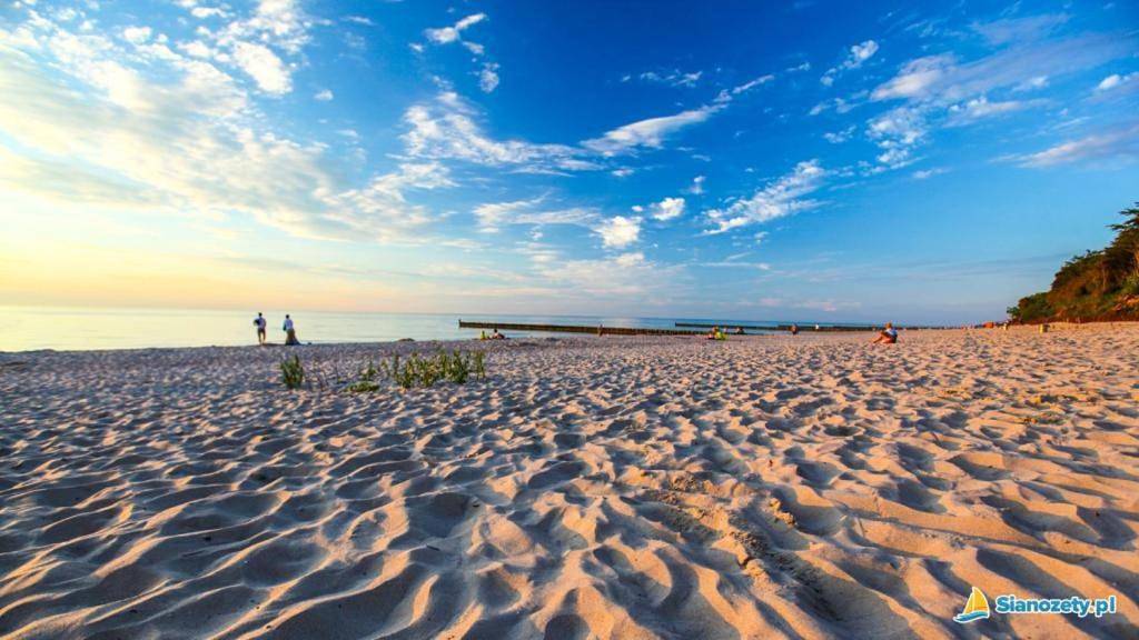 Sianożęty Beach Klimatyzowane Domki nad morzem in Ustronie Morskie, Baltic Sea Pomerania