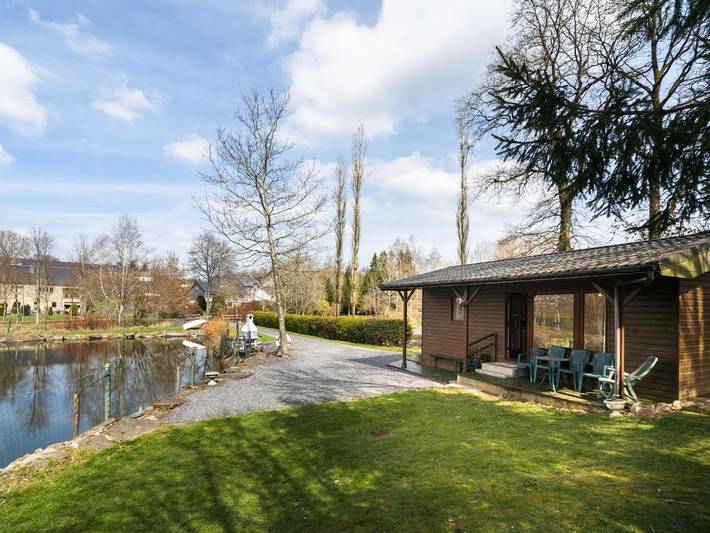 Chalet pour 4 personnes, avec jardin