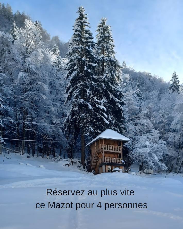 Maison pour 4 personnes, avec jardin à Samoëns
