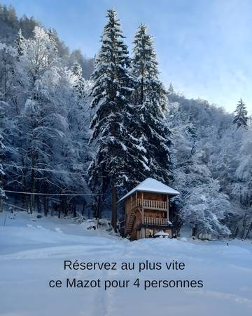 Chalet pour 4 personnes, avec jardin au Grand Massif