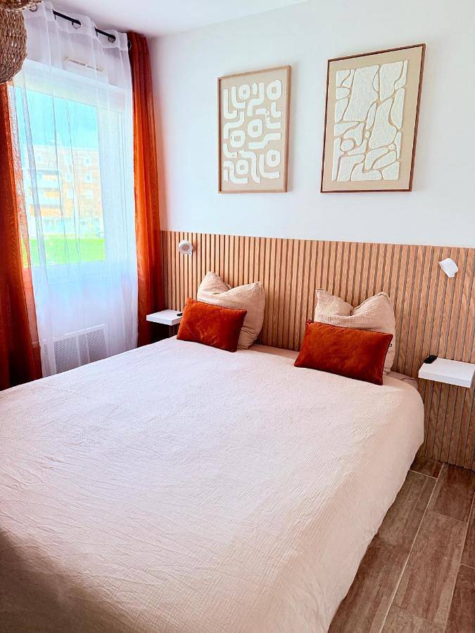 Appartement de vacances pour 2 personnes, avec balcon