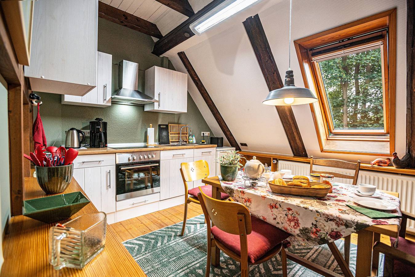 Ganze Wohnung, Haustierfreundliche Ferienwohnung "Lieblingsplatz" mit Terrasse, Garten und Wlan in Bremen, Bremen Bundesland