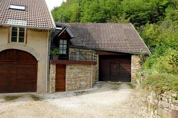 Gîte voor 2 Personen in Ladoye-sur-Seille, Jura, Afbeelding 1