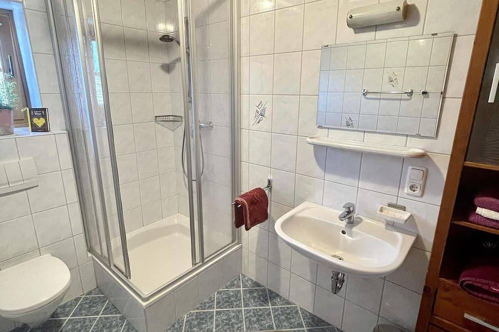 Apartment \"Hochkönig\"/Wohn-Schlafraum/Dusche, Wc - Stillinghof in Saalfelden, Saalfelden am Steinernen Meer