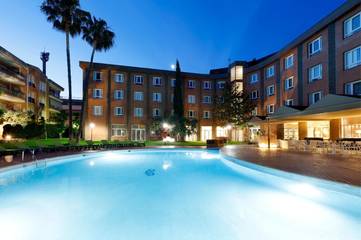 view of accommodation