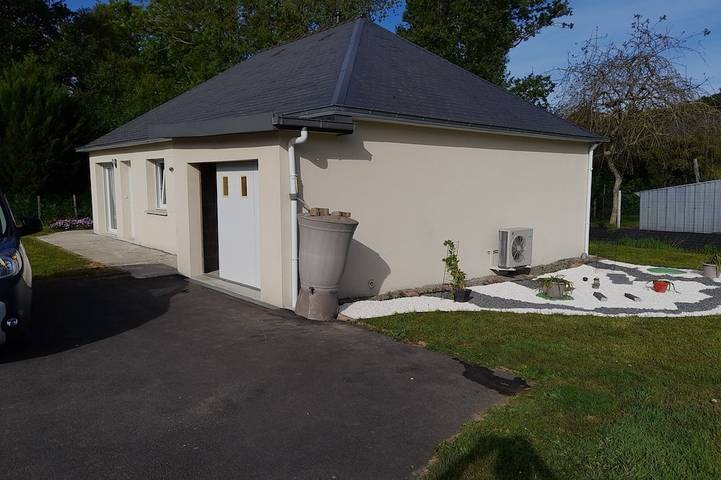Ferienhaus für 5 Personen, mit Terrasse und Garten - 1