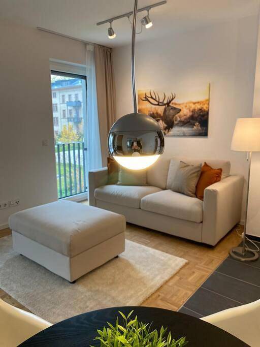 Ferienwohnung für 4 Personen, mit Balkon und Terrasse sowie Ausblick in Heppenheim - 3