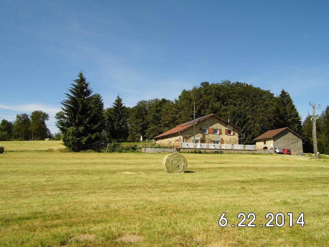 Maison d’hôte pour 4 personnes avec jacuzzi in Xertigny, Région d'Épinal