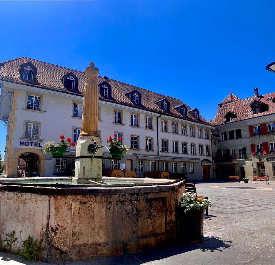 Swiss Hotel La Couronne in Avenches, Lac de Morat & Estavayer-le-Lac Région
