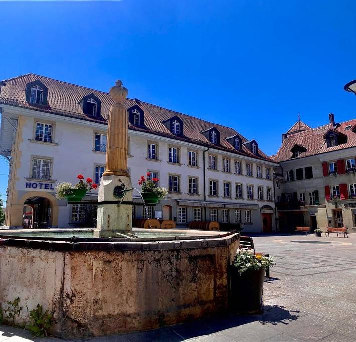 Hôtel pour 2 personnes, avec jardin