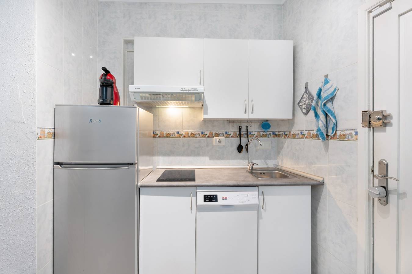 Modernes Apartment Mar Del Sur in Las Galletas, Teneriffa, nahe Strand in Las Galletas, Arona