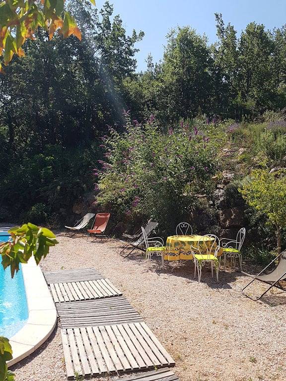 Les Erables - Chambre Les Oliviers in Mazaugues, Région de Brignoles