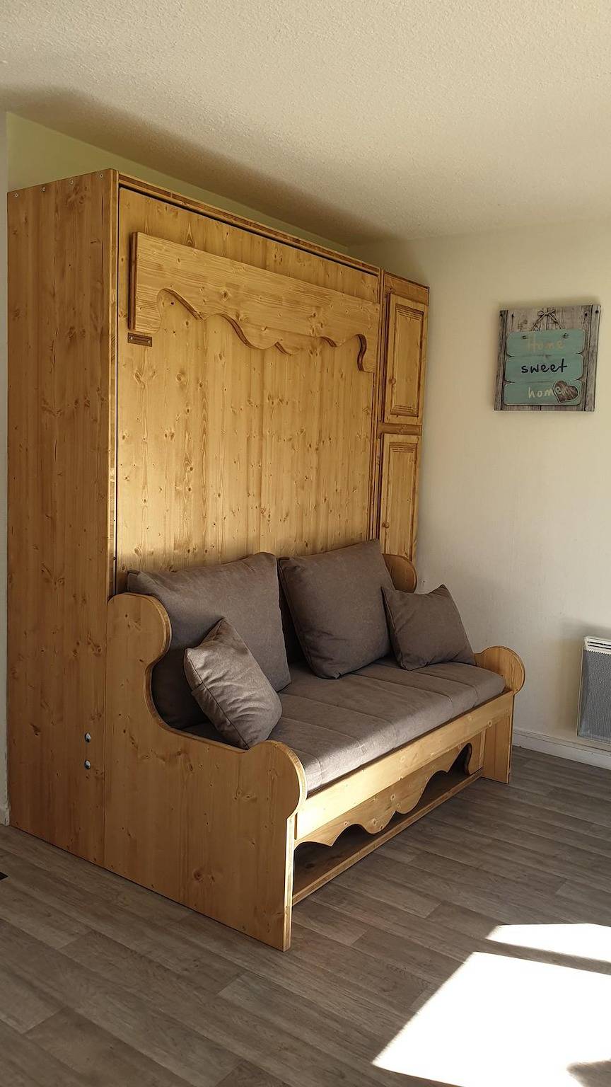 Entire apartment, Résidence les Tennis - 2 room apartment 4 people (A307) in Villard-de-Lans, Parc naturel régional du Vercors