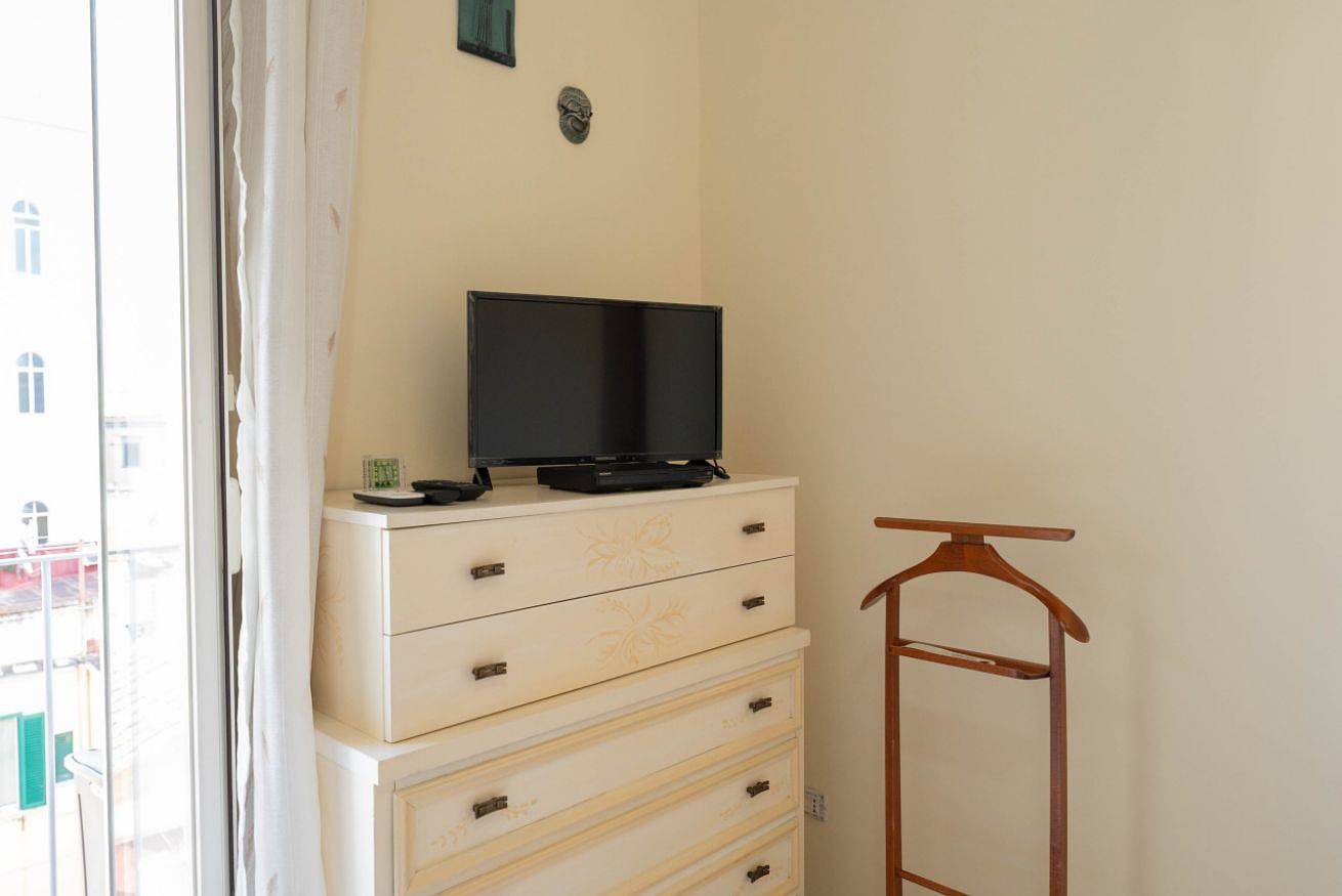 Ganze Wohnung, Ferienwohnung für 4 Personen mit Balkon/Terrasse in Neapel, Neapel Provinz